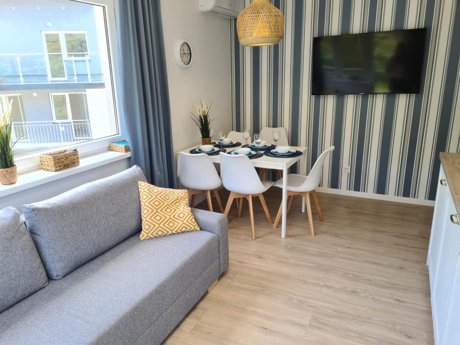 Apartamenty Marynarskie - Ap 37B Debina  Exterior photo